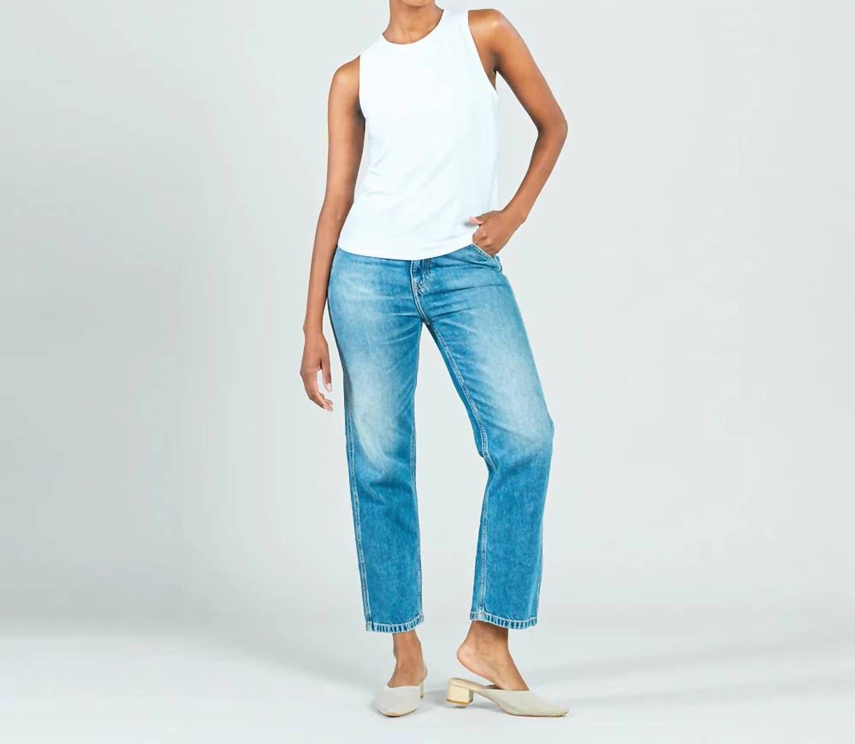 Clara Sun Woo Changing Thoughts Top in white - women's tank top