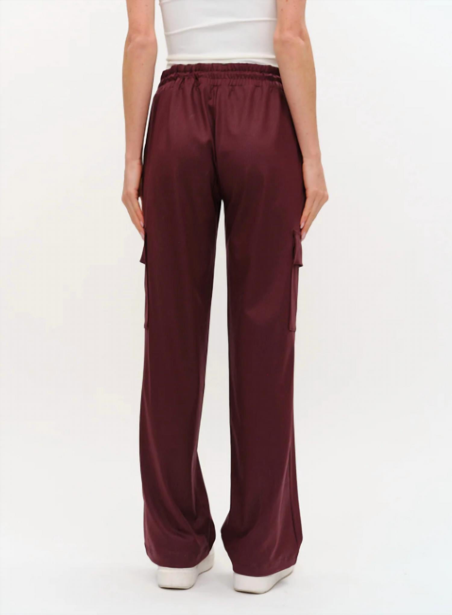 Six/Fifty - Headliner Coated Cargo Jogger