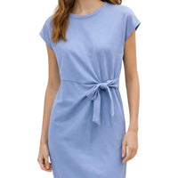 Entro - Long Tie Waist Dress