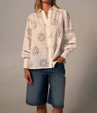Miss June Paris - Farah Button- Down Shirt
