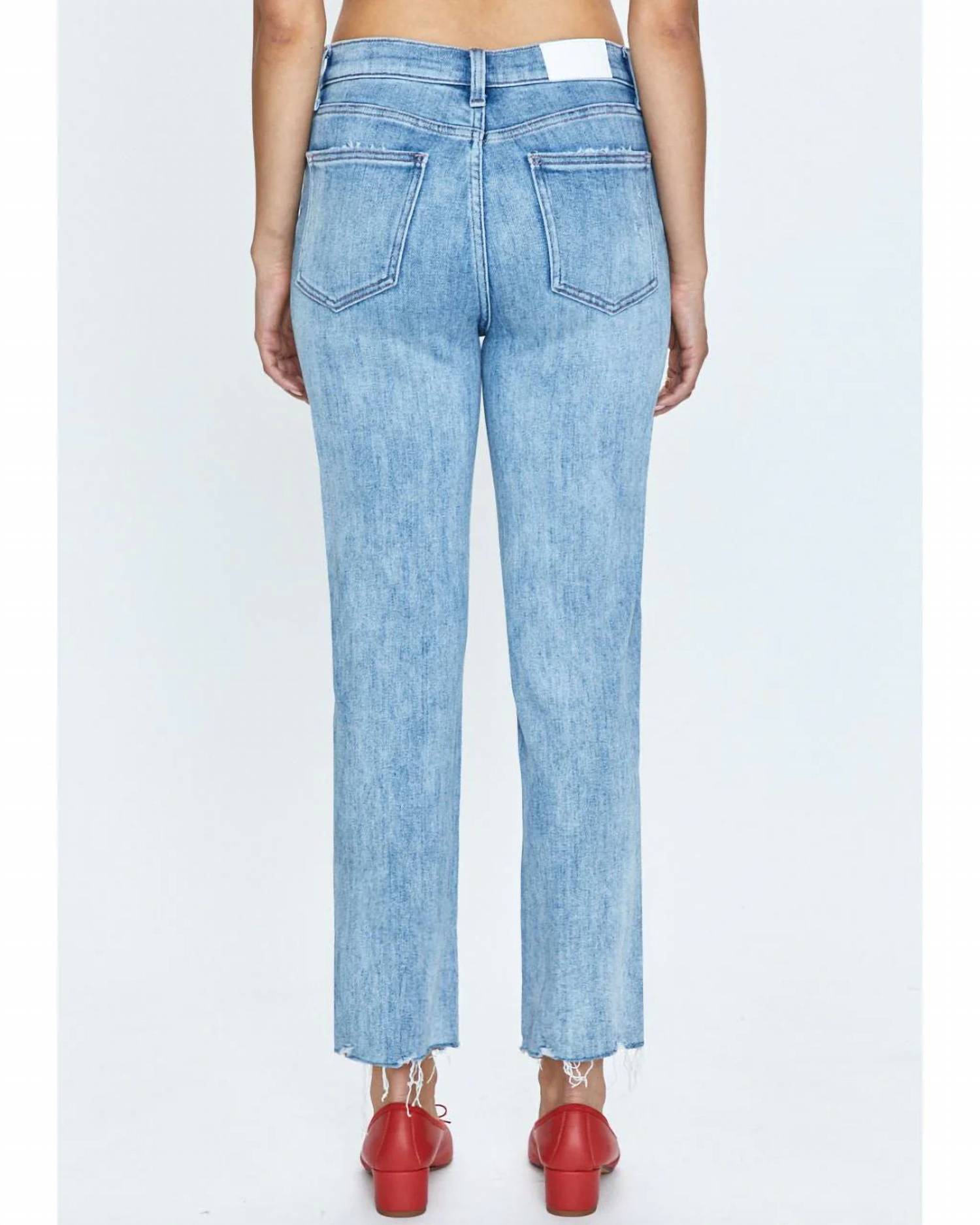 Pistola - Monroe Crop High Rise Jeans