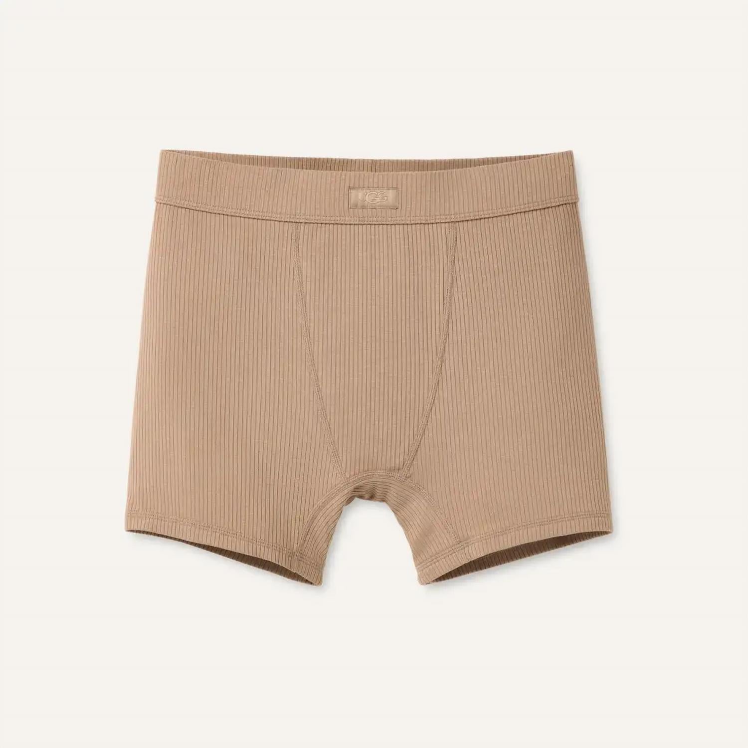 UGG Alexiah Ribbed Lounge Shorts in silver taupe - women's shorts - view 4