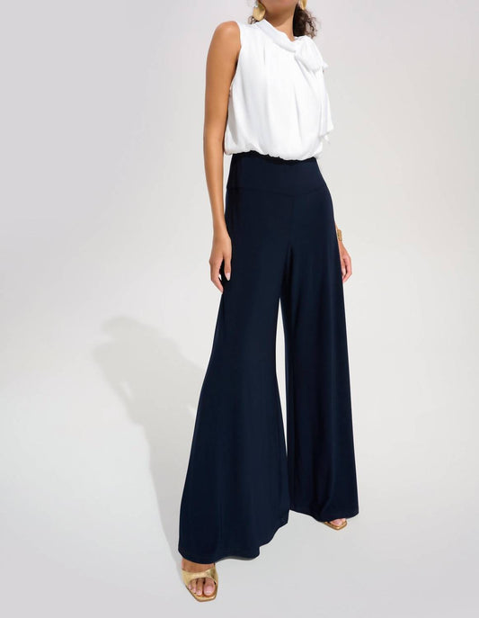 Joseph Ribkoff - Sleeveless Formal Jumpsuit