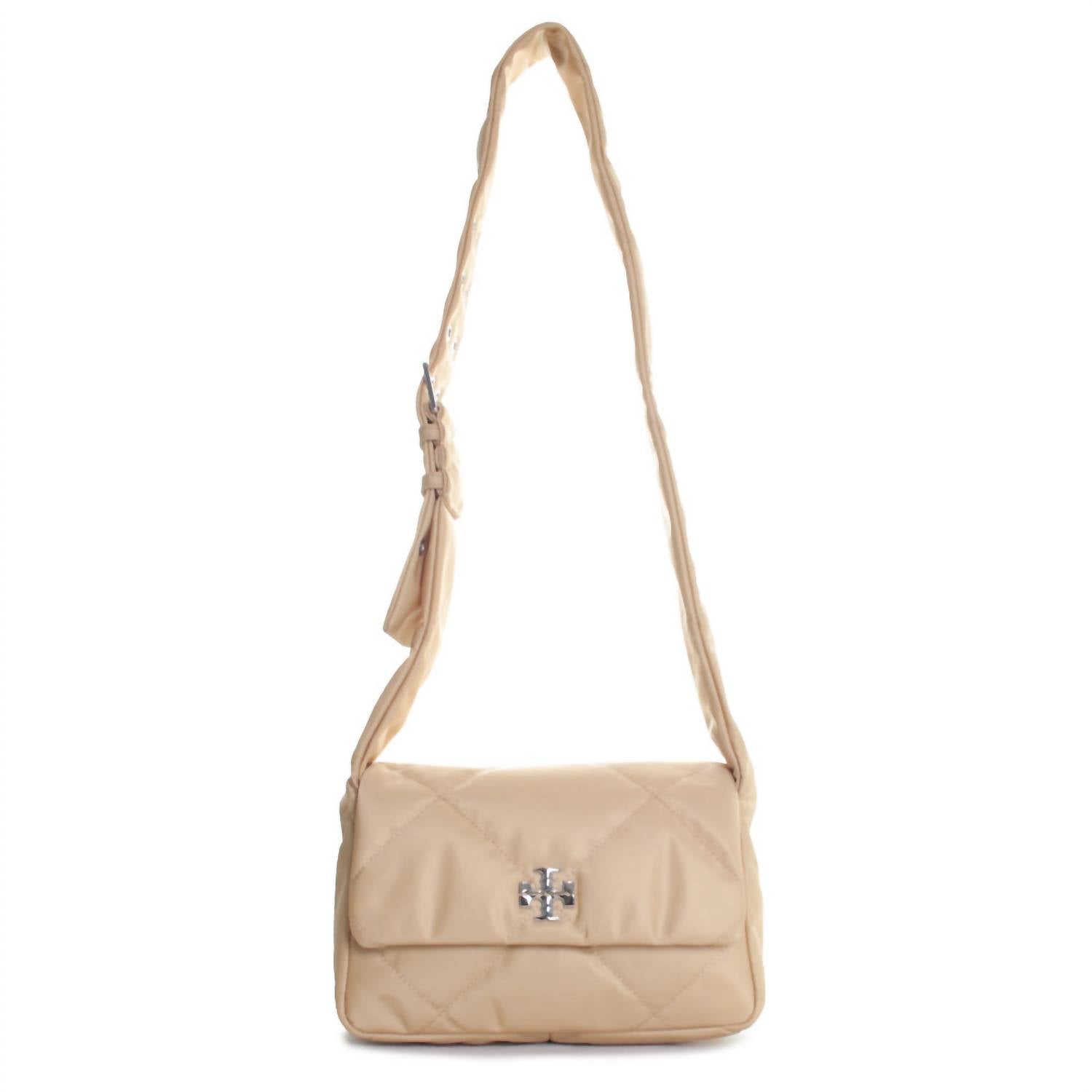 Tory Burch - Women's Kira Diamond Quilt Nylon Messenger Bag