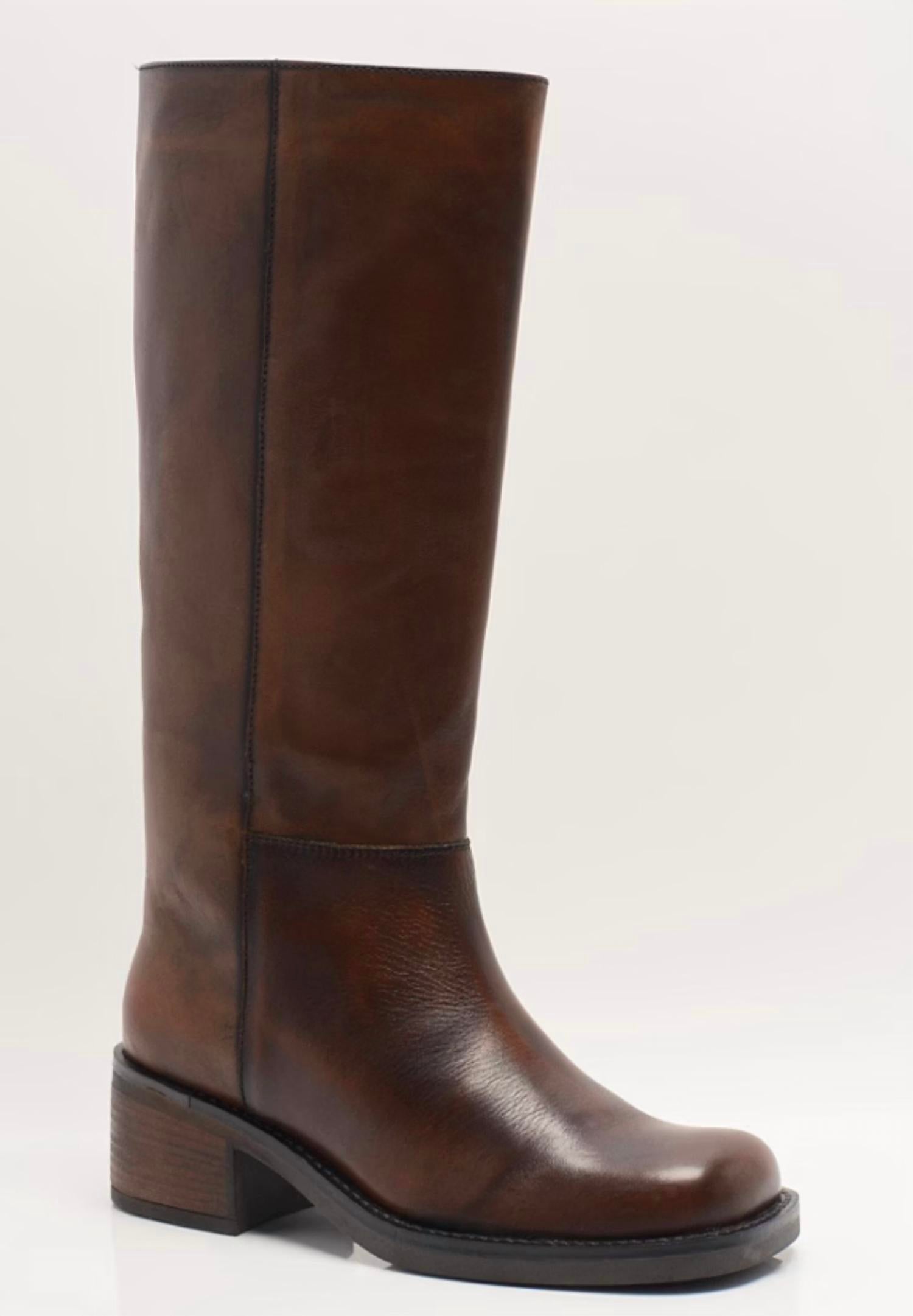 Free People - Women's Dana Distressed Pull On Boot
