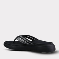 Mykos Women's Nami Thong Sandal in black - women's sandal - view 6