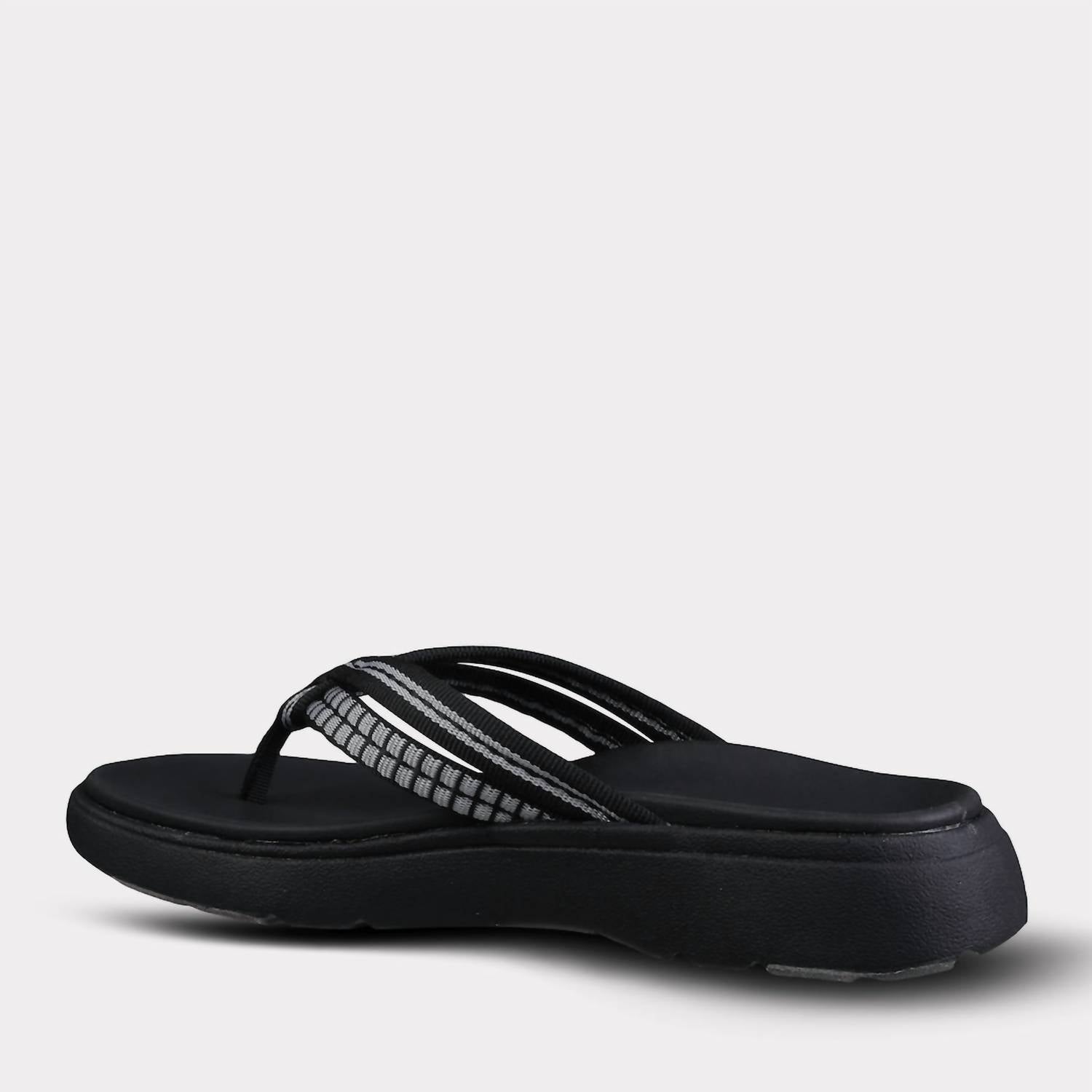 Mykos Women's Nami Thong Sandal in black - women's sandal - view 6