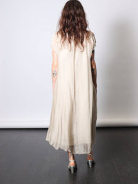 Sanctamuerte - Asymmetric Midi Dress
