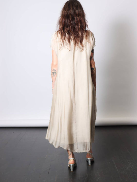 Sanctamuerte - Asymmetric Midi Dress