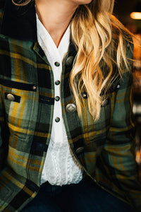 Double D Ranch - Rodgers Plaid Jacket