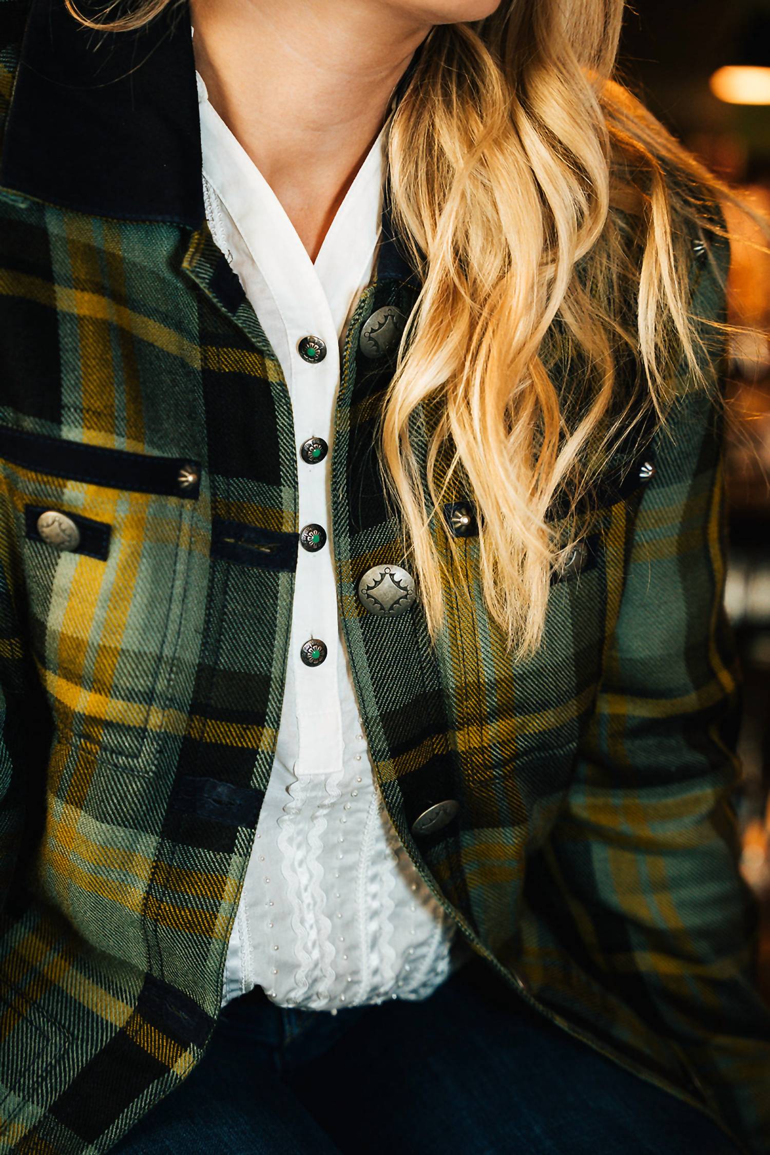 Double D Ranch - Rodgers Plaid Jacket