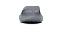 OOFOS Women's Oolala Slide Sandals in slate gray - women's sandal - alternate view