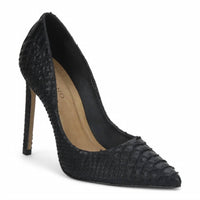 Carrano - Women's Martini Snake Skin Embossed Leather Pump Heel