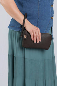 Jen & Co. - Women's Crossbody Wristlet Handbag