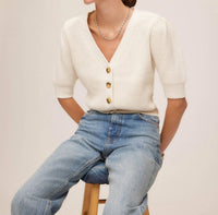 Fifteen Twenty - Iliana Puff Sleeve Sweater