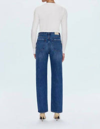 Pistola - Cassie Super High Rise Straight Jeans