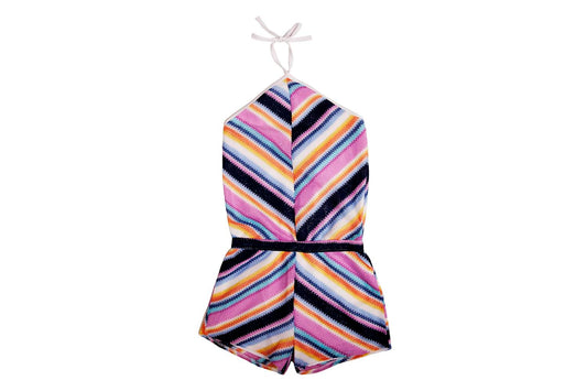 Mia - Girls' Crochet Romper