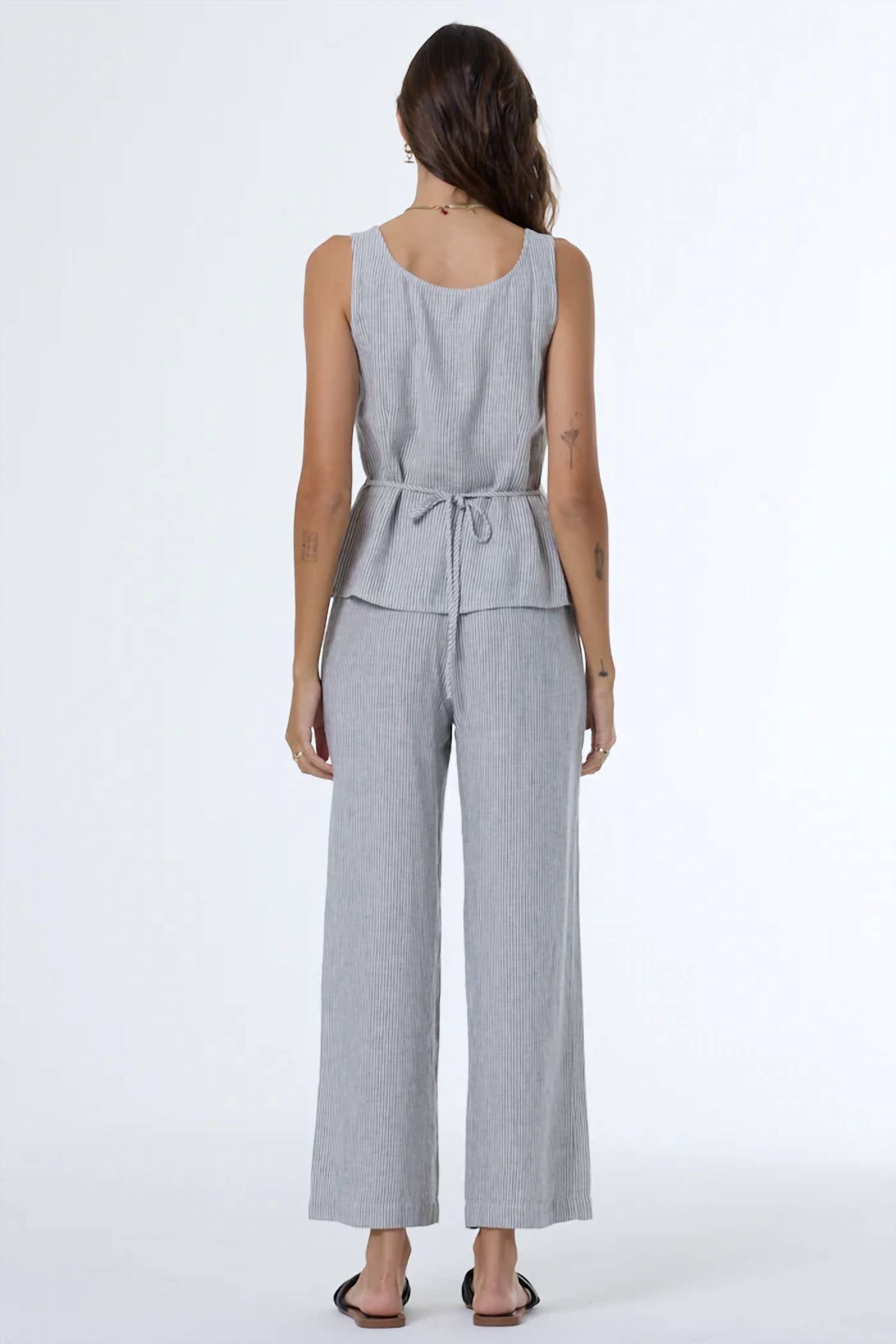 Young Fabulous & Broke - Piper Peplum Vest