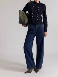 Free People - Lotty Velvet Jacket
