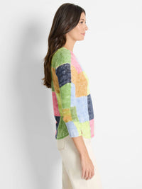 Nic + Zoe - Gail Colorwash Sweater