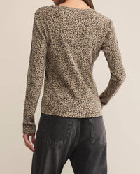 Z Supply - Arlet Animal Mini Thermal Top