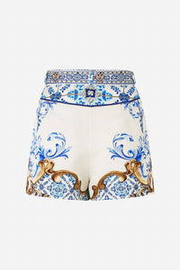 Camilla - Tuck Front Shorts