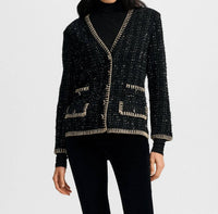 Veronica Beard - CERIANI KNIT JACKET