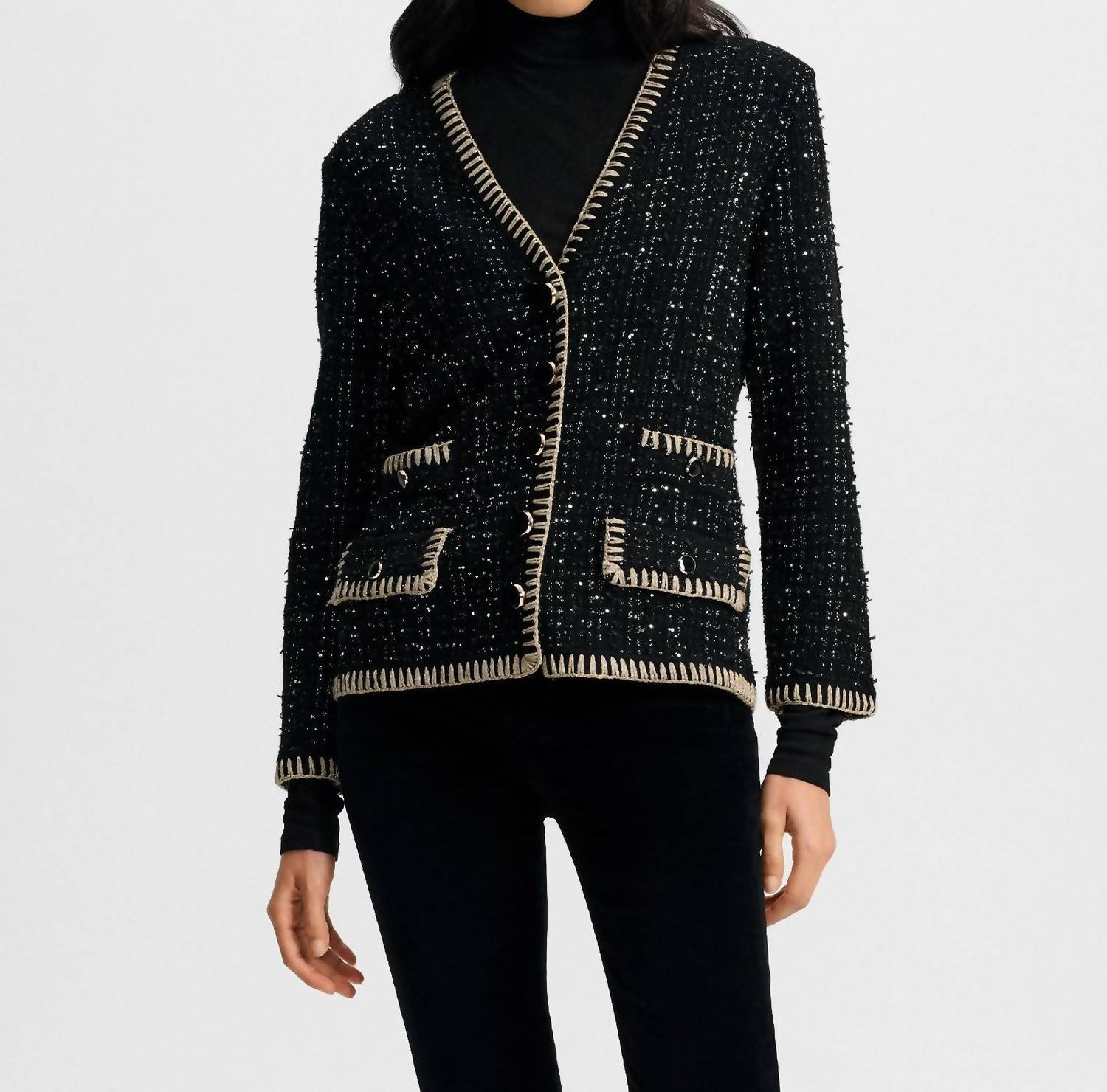Veronica Beard - CERIANI KNIT JACKET
