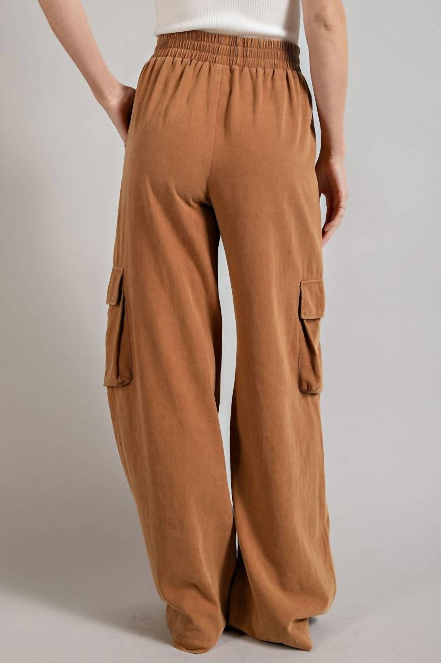 Ee:Some - Easy Street Cargo Pants