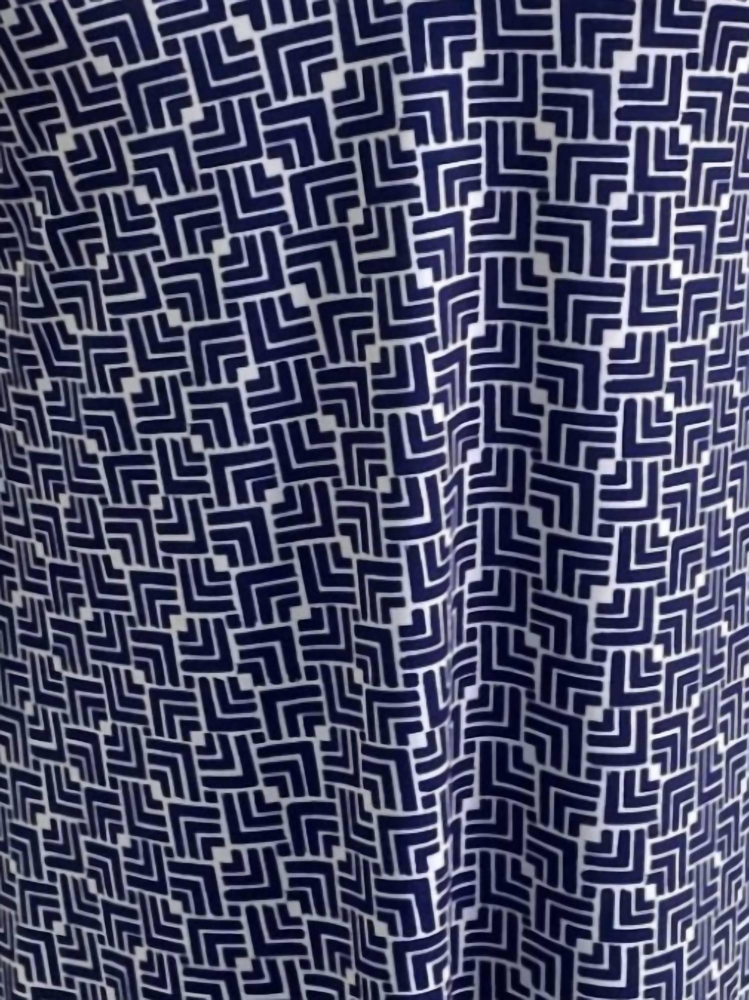 La Mer Luxe - Women's 3/4 Sleeve Crane Dress