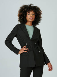 7Diamonds - Infinity Cinched Waist Blazer