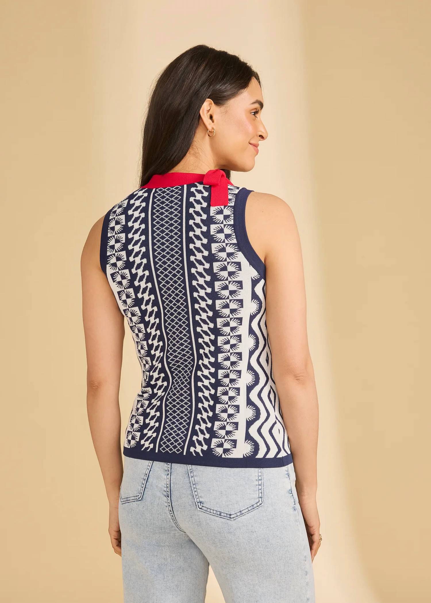 Fdj - Sleeveless Knit Top