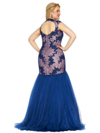 Mac Duggal - MERMAID PROM DRESS - PLUS