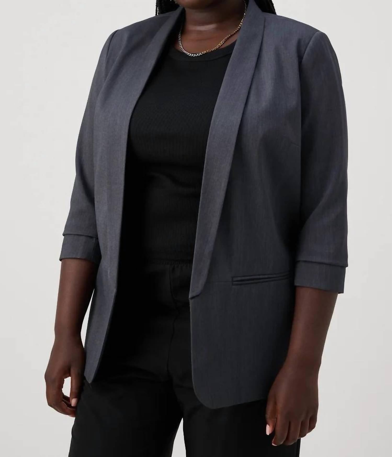 Only - Carmakoma Carelly 3/4 Life Blazer
