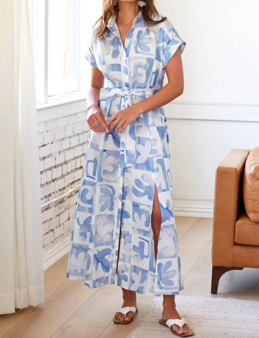 Finley - Chantel Dress In Matisse Print