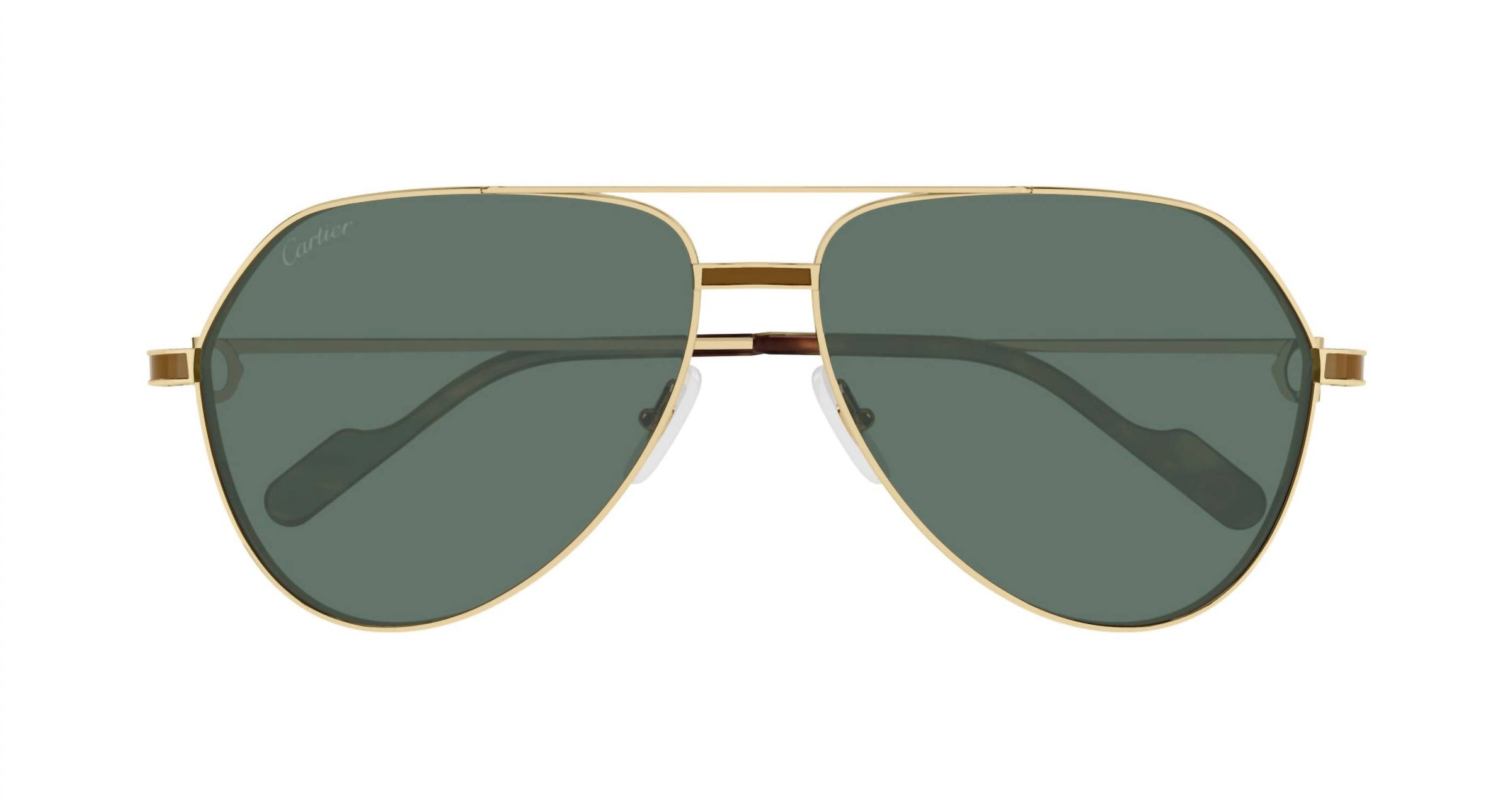 Cartier - Aviator Non Polarized Sunglasses Ct0334s - 002