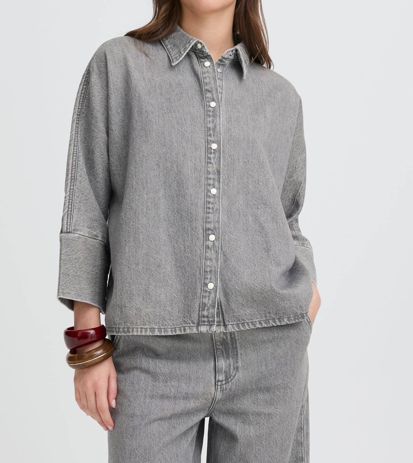 B.Young - Kimu Snap Front Jacket