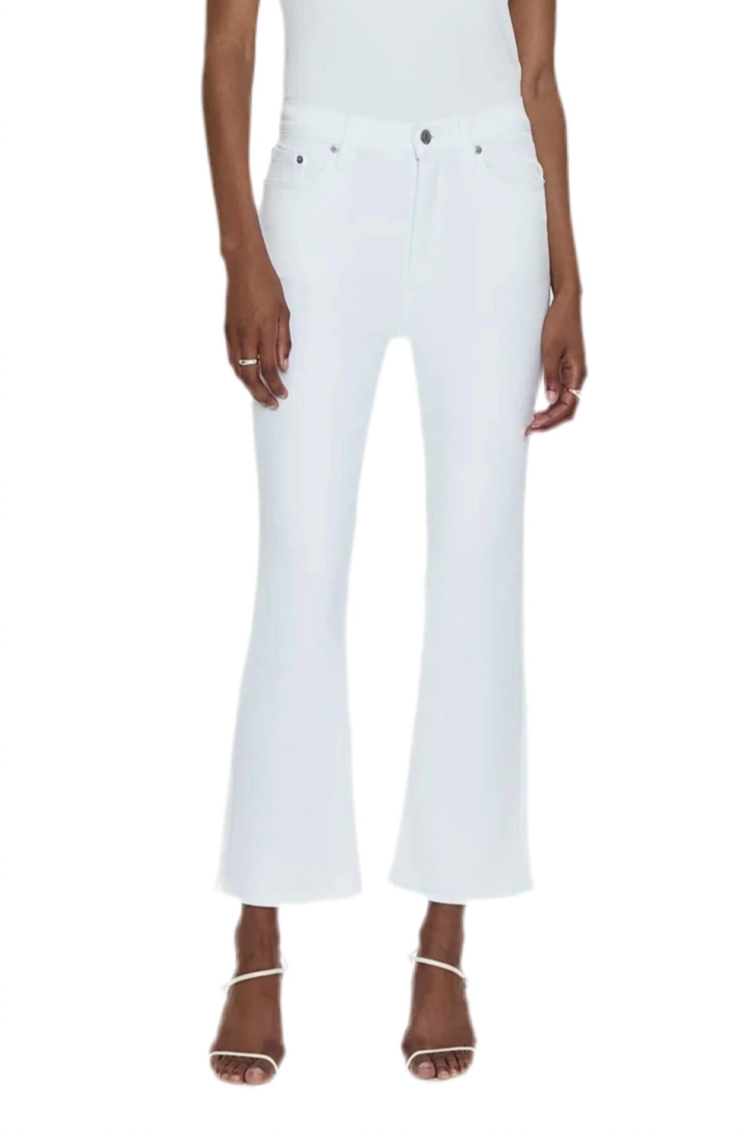 Pistola - Lennon High Rise Crop Boot Jeans