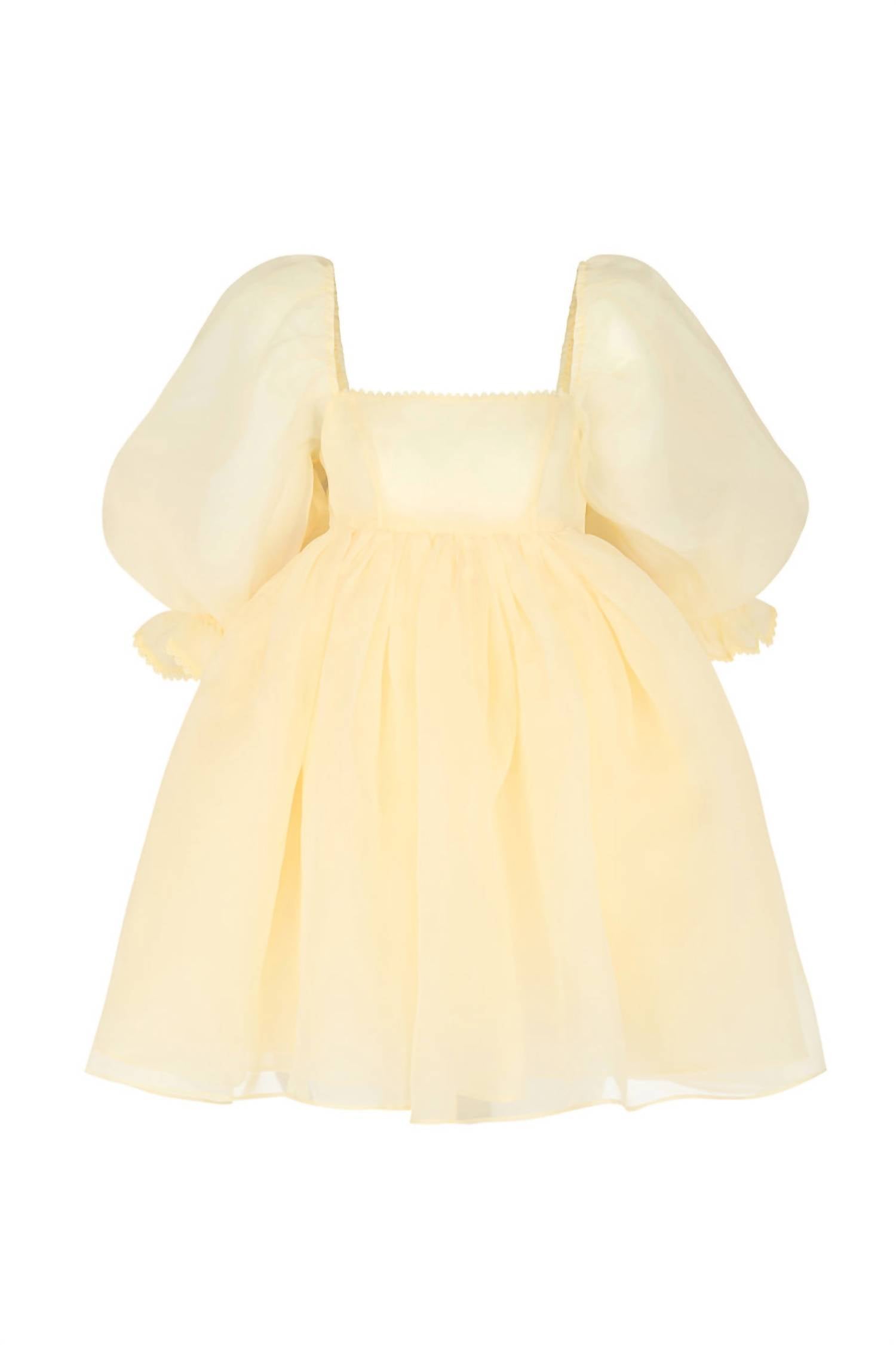 Selkie - The Puff Dress