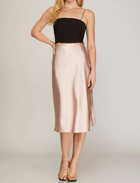 She + Sky - Georgina Midi Skirt
