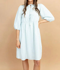 Polagram - Maisie Plaid Midi Dress