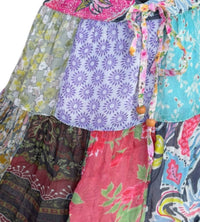 Young Threads - Western Tiered Mini Skirt