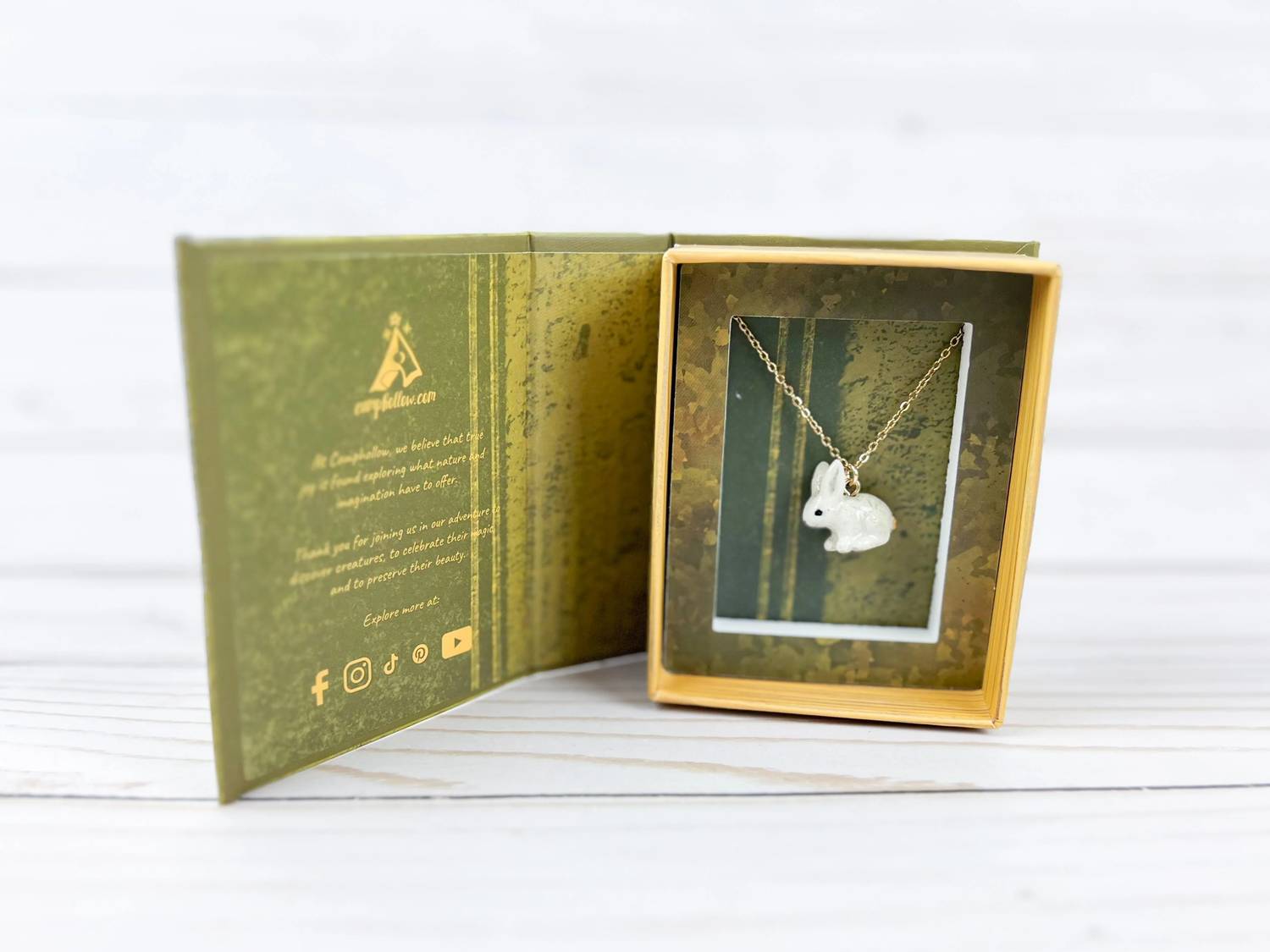 Camp Hollow - Women's Animal Pendant Necklaces
