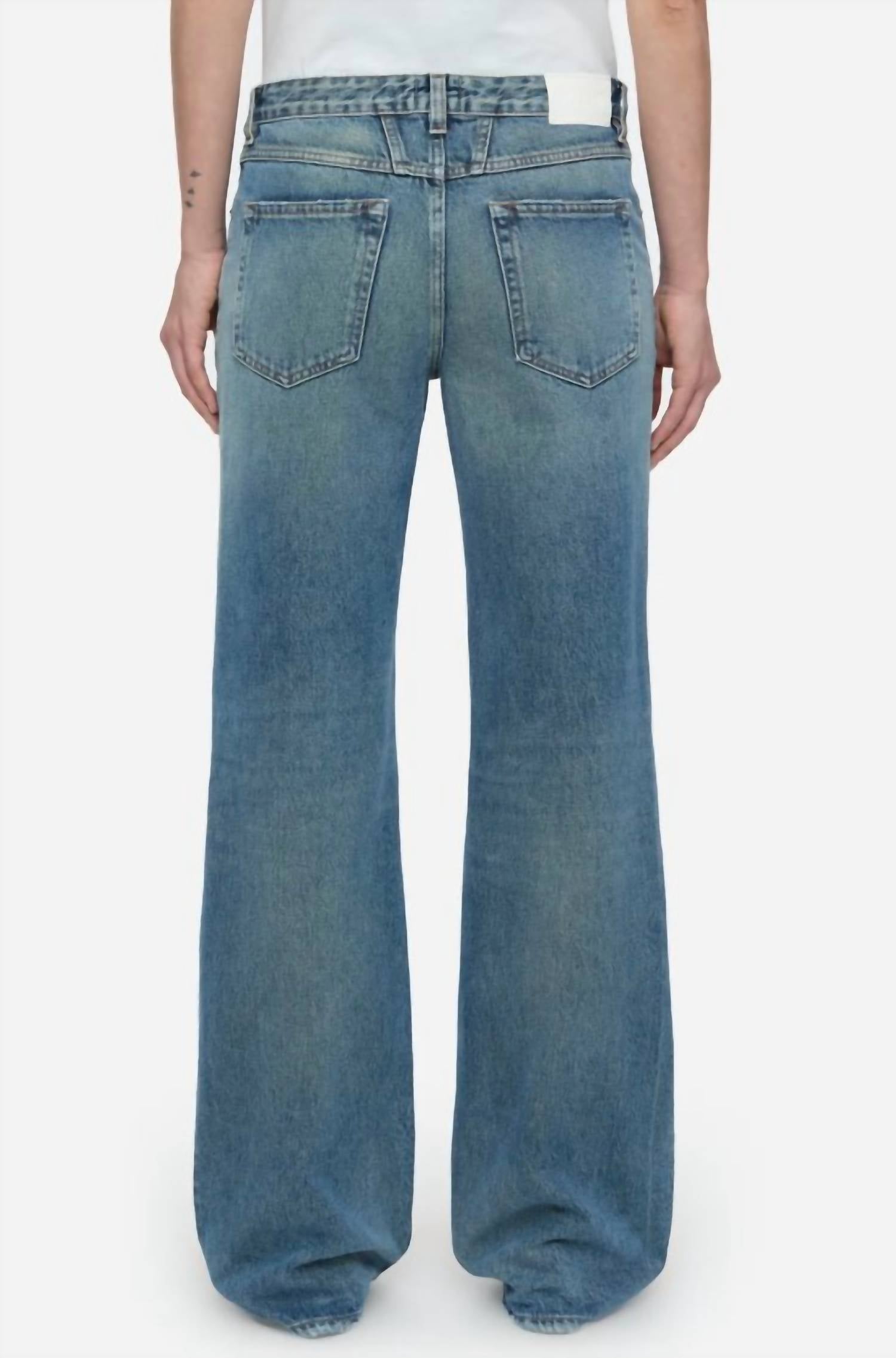 Closed - Gillan Mid-Rise Straight Leg Jean
