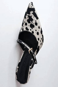 Studio Amelia - Women's Alto 90 Mule Pointed Toe Shoe