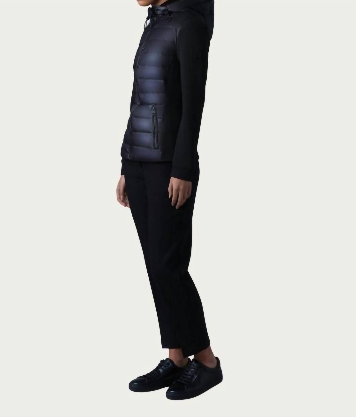 Mackage - Della-R Hybrid Hooded Jacket