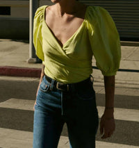 Nation Ltd - Marie-lou V-neck Top