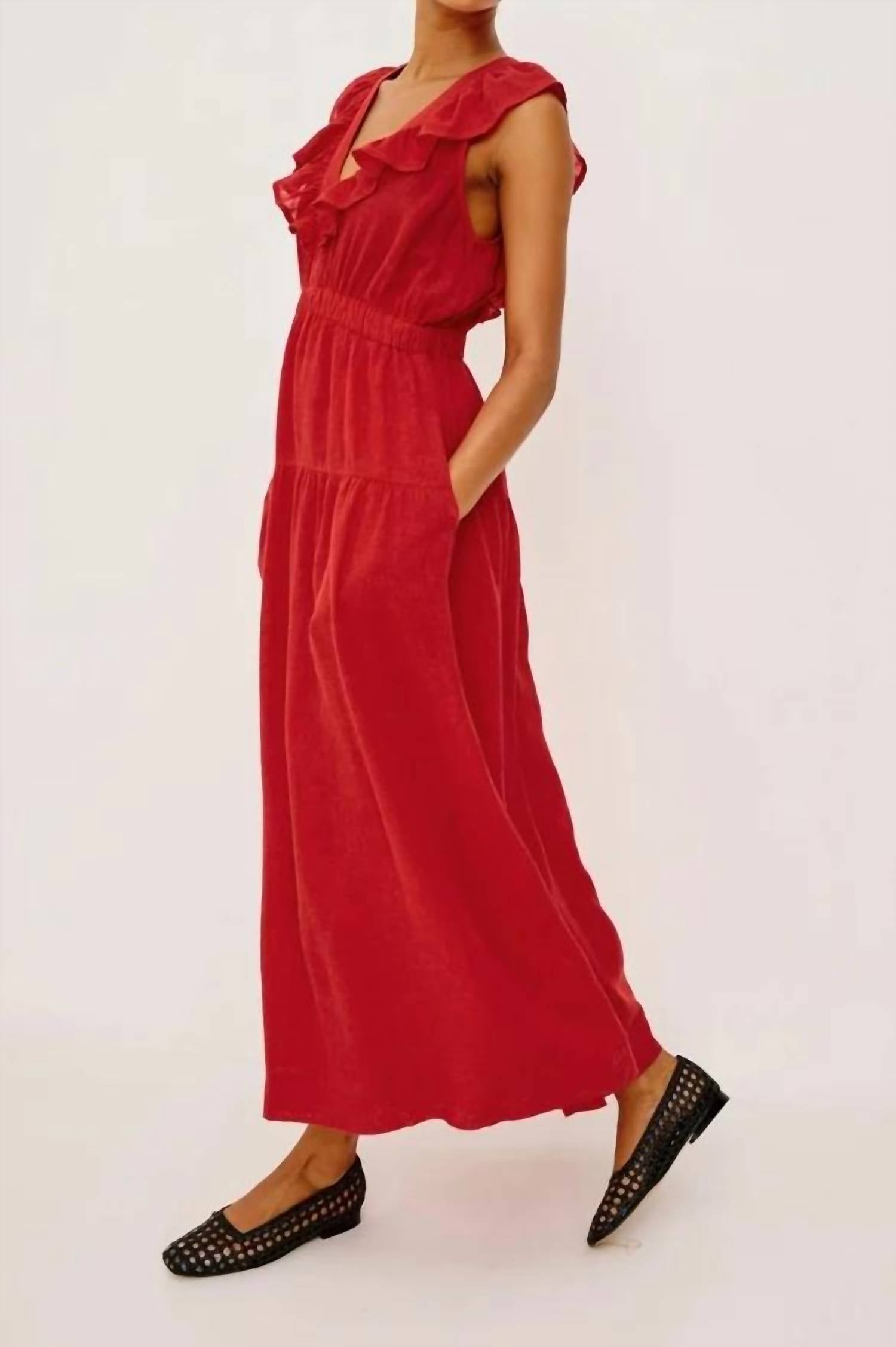Rails - Beaux Single-tiered Dress