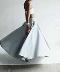 Agolde - Otto Maxi Skirt