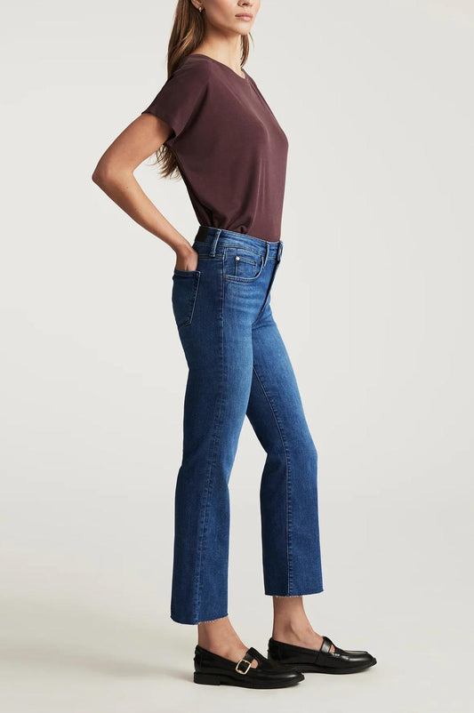 Mavi - Anika Cropped Flare Jeans